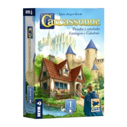 CARCASSONNE POSADAS -...