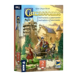 CARCASSONNE CONSTRUCTORES -...