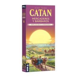 CATAN: MERCADERES Y...