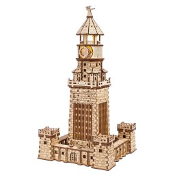 FARO DE ALEJANDRÍA CON LUZ