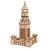 FARO DE ALEJANDRÍA CON LUZ