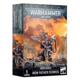W40K IRON HANDS: PADRE DE...