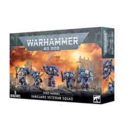 W40K SPACE MARINES:...