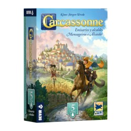 CARCASSONNE EMISARIOS Y...