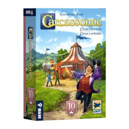 CARCASSONNE CIRCOS Y...
