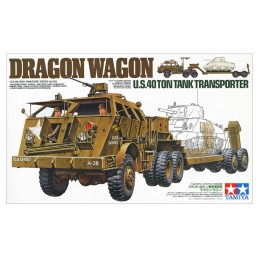 1:35 U.S. 40 TON TANK...