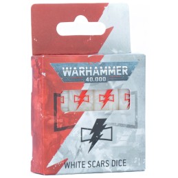 W40K WHITE SCARS: DICE