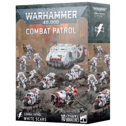 W40K WHITE SCARS: PATRULLA