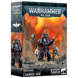 W40K IRON HANDS: CAANOK VAR