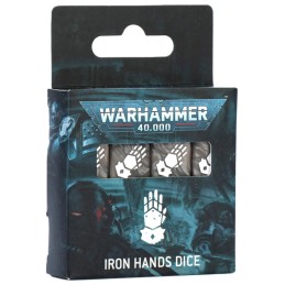 W40K IRON HANDS: DICE