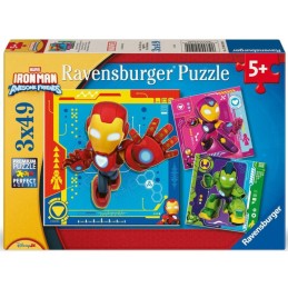 3 x 49 IRON MAN