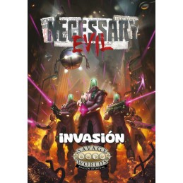 NECESSARY EVIL: INVASIÓN
