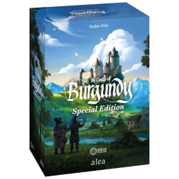 THE CASTLES OF BURGUNDY...