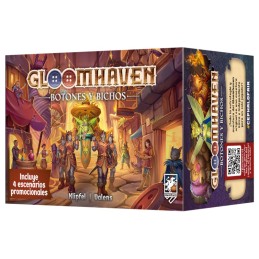 GLOOMHAVEN: BOTONES Y BICHOS