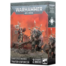 W40K CHAOS SPACE MARINES:...