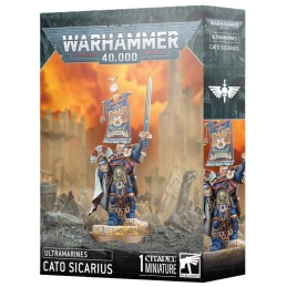 W40K ULTRAMARINES: CATO...