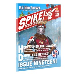 BB: SPIKE! JOURNAL 19