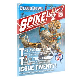 BB: SPIKE! JOURNAL 20