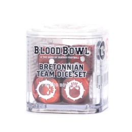 BB: BRETONNIAN TEAM DICE SET