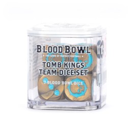 BB: TOMB KINGS TEAM DICE SET