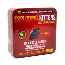 EXPLODING KITTENS EDICIÓN...