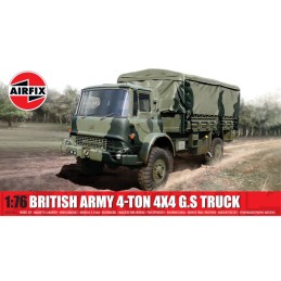 1:76 BRITISH ARMY 4-TON GS...