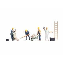 ALBAÑILES (4 FIGURAS)