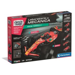 MECHANICS - COCHE DE FÓRMULA 1