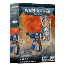 W40K SPACE MARINES: ANCIANO...