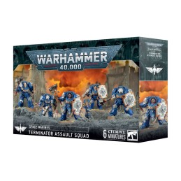 W40K SPACE MARINES:...