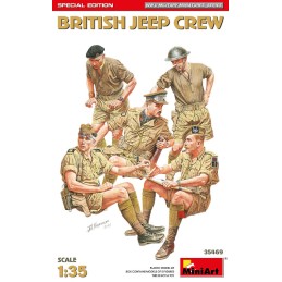 1:35 BRITISH JEEP CREW