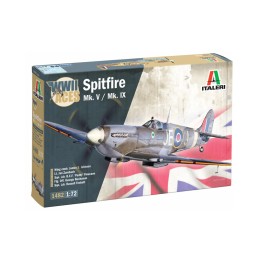 1:72 SPITFIRE MK.V / MK. IX...