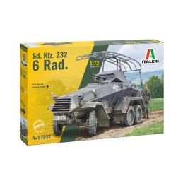 1:72 SD.KFZ. 232 6 RAD.
