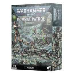 W40K NECRONS: PATRULLA