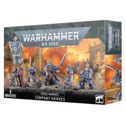 W40K SPACE MARINES: HÉROES...