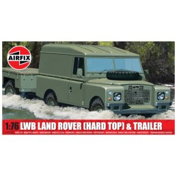 1:76 LWB LAND ROVER AND...
