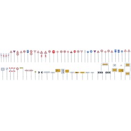 SET DE SEÑALES DE TRAFICO