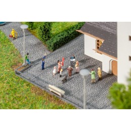 CAMINO DE ADOQUINES - GRIS...