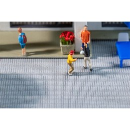 CAMINO DE ADOQUINES CUADRADOS