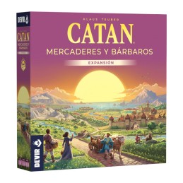 CATAN: MERCADERES Y BARBAROS