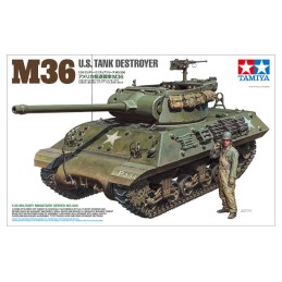 1:35 US M36 TANK DESTROYER