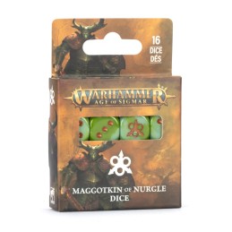 AOS MAGGOTKIN OF NURGLE: DICE