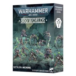 W40K NECRONS: 500 WORLDS...