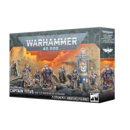 W40K SPACE MARINES: CAPITAN...