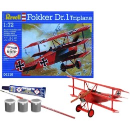 1:72 STARTER KIT FOKKER...