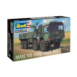 1:35 MAN 10T MILGL TRUCK 8X8