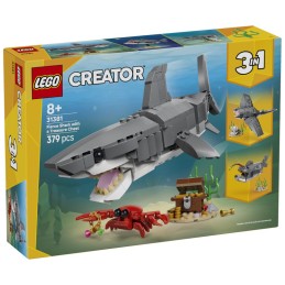 FEROZ TIBURÓN CON COFRE DEL...