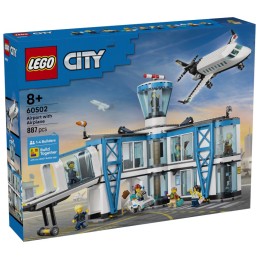 AEROPUERTO CON AVIÓN