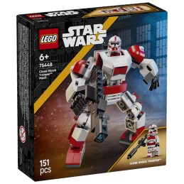 MECA DE SOLDADO CLON DE CHOQUE