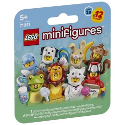 LEGO MINIFIGURES: ANIMALES